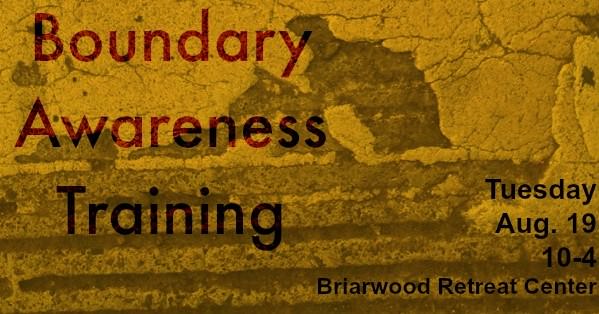 Boundary Awareness Training | NTNL.org