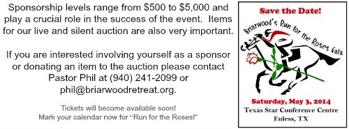 Briarwood's Run for the Roses Gala