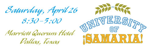 University of ¡SAMARIA! April 26 | NTNL.org