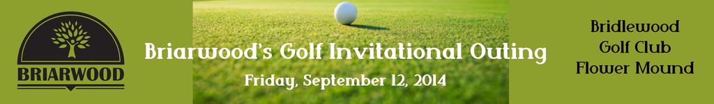 Briarwood Golf Outing 2015