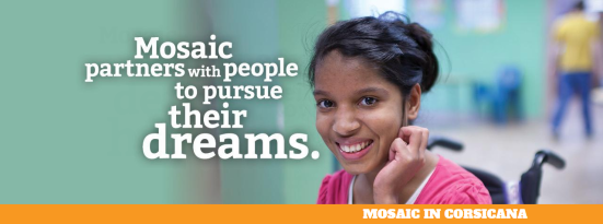 Mosaic Corsicana banner