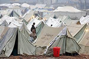 Syrian Refugee Camp Tents