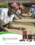 LWR Fair Trade Leader Guide