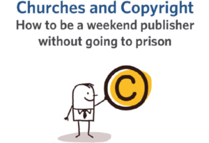 churches and copyright (ausburg)
