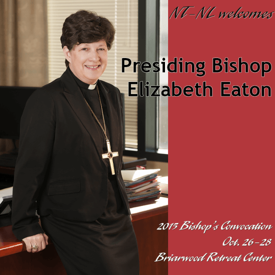 NT-NL welcomes Presiding Bishop Elizabeth Eaton